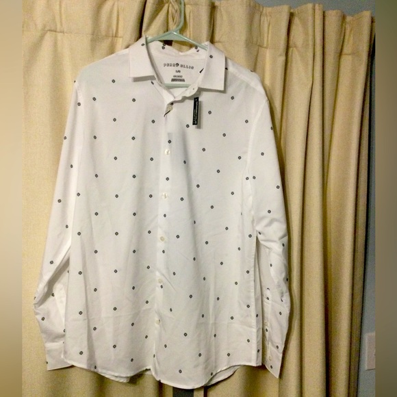 NWT Perry Ellis Button Down - Large - Picture 1 of 6